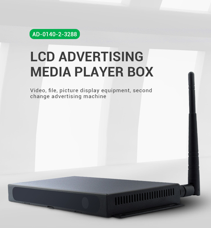 Caixa do EDP LVDS HD Media Player de Android MPEG-4 para anunciar a máquina 0