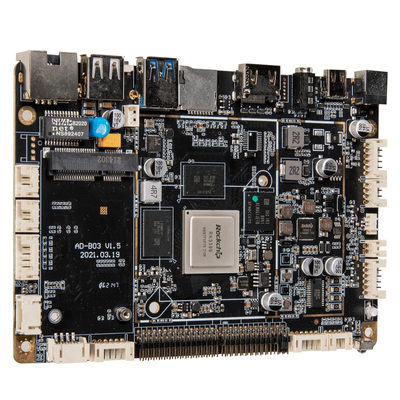 RK3568 Android 11 Embedded System Board com 1.0TOPs NPU para AI Edge Computing Device