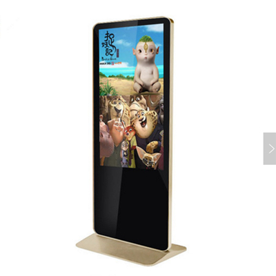 exposição de 3G WiFi Digital Media, tela táctil LCD que anuncia Media Player