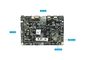O núcleo do quadrilátero encaixou a placa de sistema da placa RK3188 de Linux para a exposição do LCD