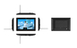 Logotipo personalizado da máquina da propaganda dos ethernet do PC da tabuleta de WiFi tela táctil comercial