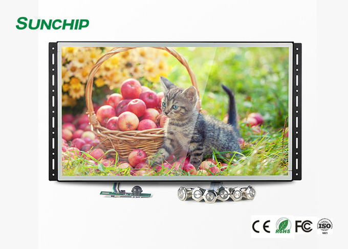 Digitas LCD do quadro aberto do Netcom 4G exposição completa 0 de 10,1 da definição flexível da polegada 1280*800