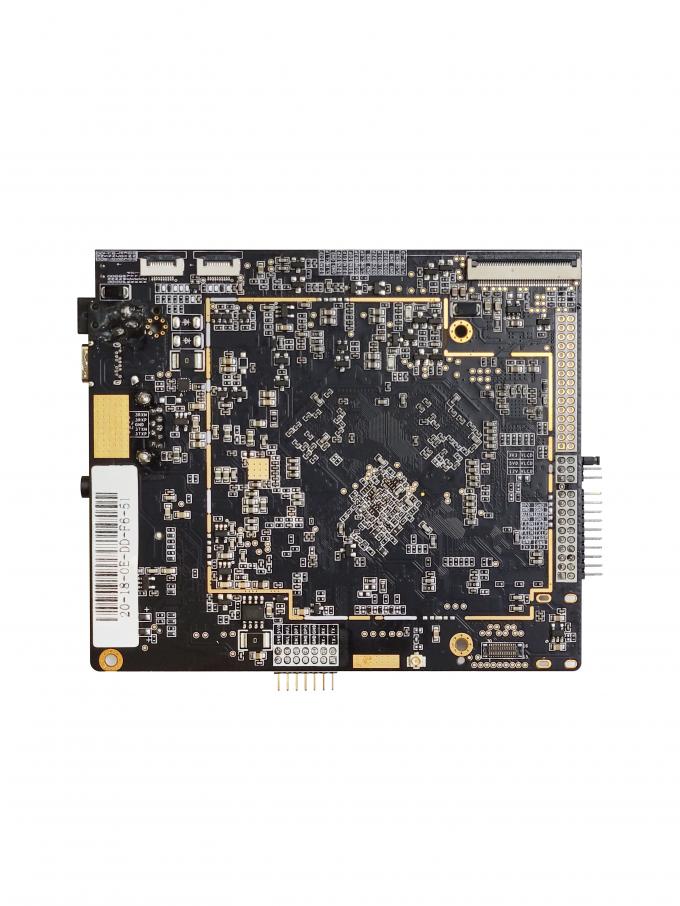 Placa de sistema incorporado personalizável com suporte para iluminação de fundo de 3.3V/5V/12V e tela sensível ao toque multi-ponto 1