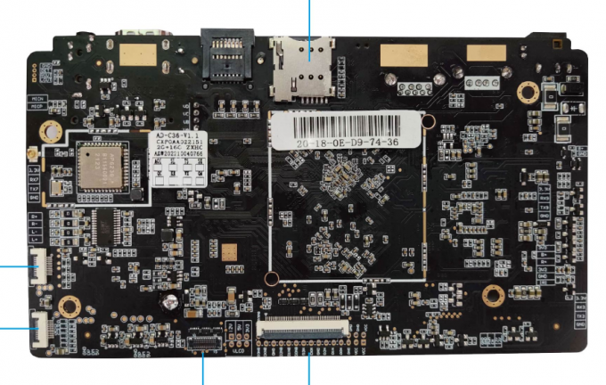 RK3566 Android 11 OS Embedded ARM Board para controle de equipamentos médicos e educacionais industriais 1