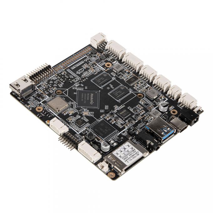 RK3566 Quad-core Chip Embedded ARM Board Android 11 System Rich Interfaces Desempenho estável adequado para controle industrial 0