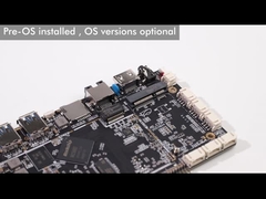 Placa de sistema embarcada Sunchip AD-C33P