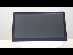 Display de sinalização digital interativa / sinalização digital desktop com tamanho de tela LCD personalizável