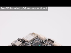 Placa principal de RK3399 Android EDP LVDS MIPI 10/100/1000M Ethernet placa de sistema incorporada