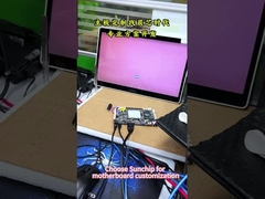 Escolha Sunchip para personalização da placa-mãe