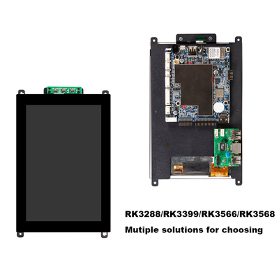 Sunchip 7 polegadas LCD Display Android Embedded Board RK3288 Quad Core com painel táctil