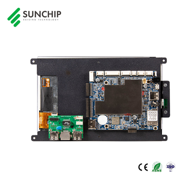 8 polegadas LCD Touch Interactive Display Android Embedded Board com Rockchip RK-PX30 Quad-core Cortex-A35 Mali-G31 MP2 GPU