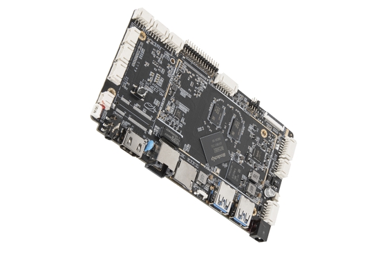 sunchip RK3568 Desenvolvimento placa-mãe incorporada 2GB/4GB/8GB NPU AI Inteligência Artificial PCBA