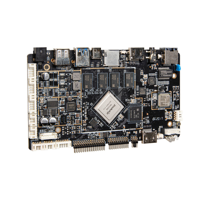 Rockchip RK3399 Hexa-Core Android Embedded Board com GPU Mali-T860MP4 e POE opcional