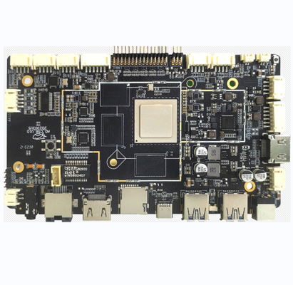 Caixa de Controle Industrial 8K com Rockchip RK3588 Octa Core ARM Board