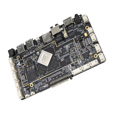 RK3288 Android PCBA Motherboard Digital Signage Android Control Board com saída LVDS