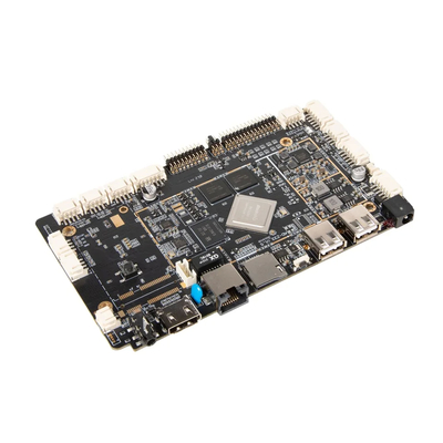Câmera MIPI / placa incorporada com suporte USB com conectividade 4G LTE Wi-Fi Bluetooth e memória de 2 GB / 4 GB