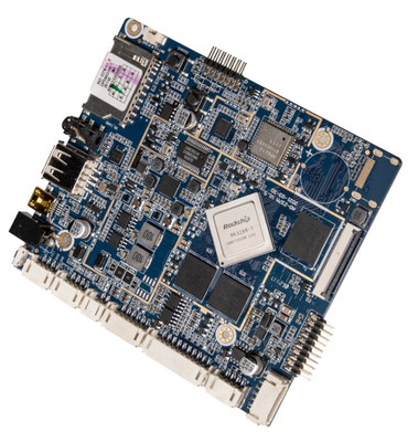 Suporte à reprodução de vídeo 4K Mobile ARM-Board With 6 Dual Display Interface