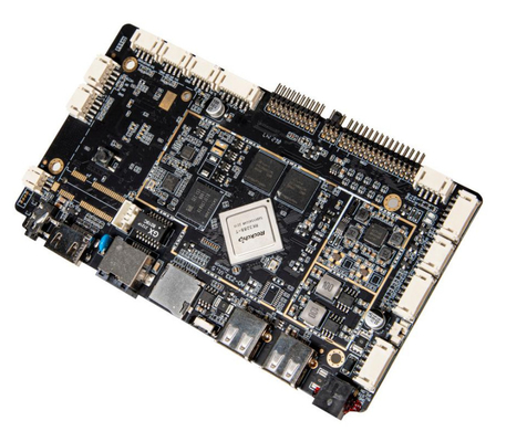 Rockchip RK3288 Quad-Core Cortex-A17 CPU Ethernet Interfaces de Rede RK3288 Kit de Desenvolvimento