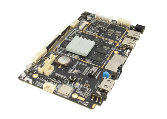 RK3328 Android Industrial ARM Board 2+32GB 1.8GHz para exibição de publicidade no varejo