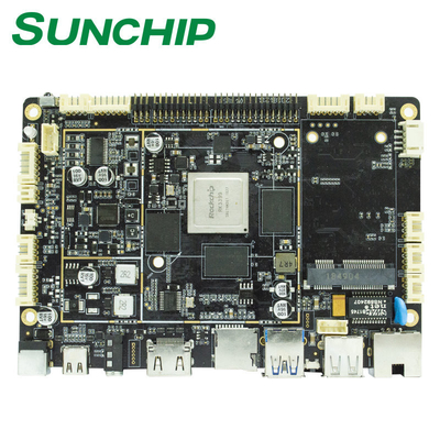 Rockchip RK3399 Android Embedded Board para aplicações médicas e publicitárias industriais