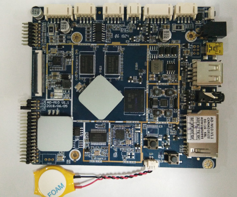 Controlador Board Decoding Driver MIPI LVDS todo do núcleo RK3128 Android do quadrilátero em uma placa