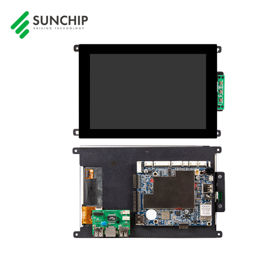AD-07E 7 polegadas Touch LCD Display Board Module com WiFi LAN BT Rockchip PX30 para Android display