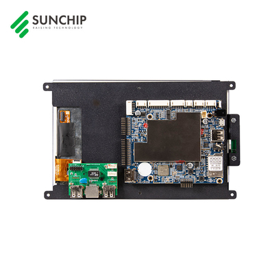 8 polegadas LCD Touch Screen Android Embedded Board com PX30 Rockchip CPU e suporte multi-interface
