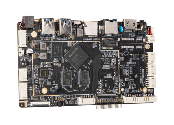 RK3588 Board PCBA Android12 Industrial PC Embedded Motherboards para AI Digital Robots Soluções