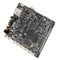EDP LVDS 10/100/1000M Ethernet Android Board de 2GB 4GB RAM Mini Embedded System Board