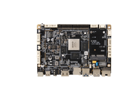 Sistema incorporado placa-mãe android rk3399 placa de desenvolvimento pcba lvds edp wifi lan bt 4g lte