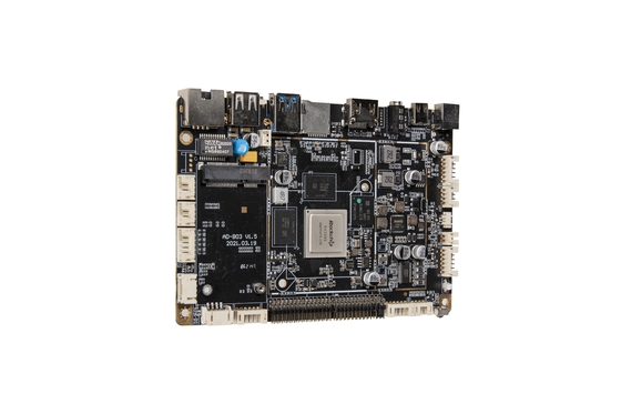 Sistema incorporado placa-mãe android rk3399 placa de desenvolvimento pcba lvds edp wifi lan bt 4g lte