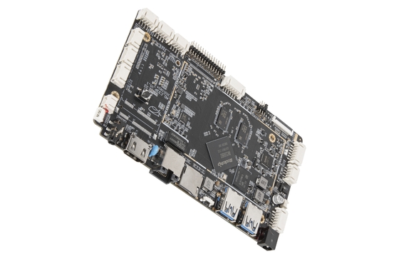 Tabela de sistema incorporado Android 11 DDR4 personalizado RK3568 com Ethernet / Wi-Fi / BT PCBA Tabela de desenvolvimento industrial