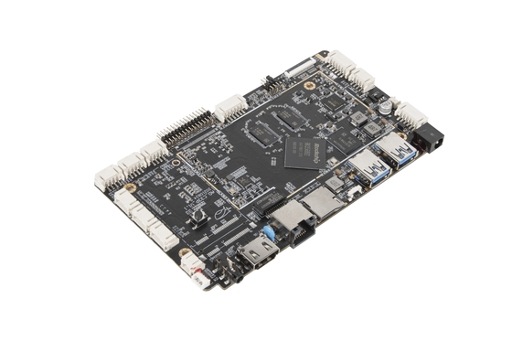 Tabela de sistema incorporado Android 11 DDR4 personalizado RK3568 com Ethernet / Wi-Fi / BT PCBA Tabela de desenvolvimento industrial