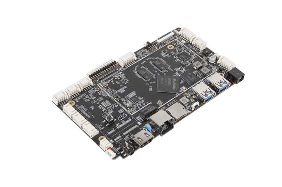 Cartão-matriz 2GB/4GB/8GB Open Source NPU AI PCBA do desenvolvimento de RockChip RK3568