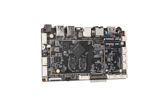 Cartão-matriz 2GB/4GB/8GB Open Source NPU AI PCBA do desenvolvimento de RockChip RK3568