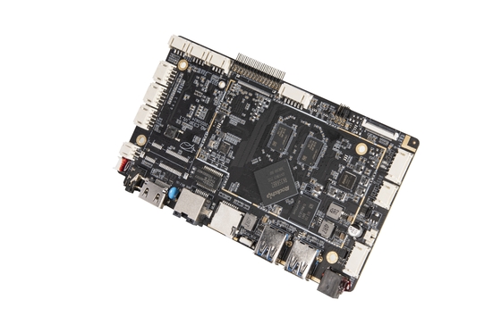 Tabela de sistema incorporado Android 11 DDR4 personalizado RK3568 com Ethernet / Wi-Fi / BT PCBA Tabela de desenvolvimento industrial