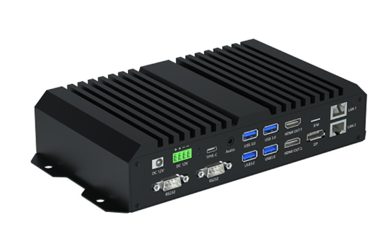 Reprodutor de mídia RK3568 de alto desempenho com WiFi Dual-Ethernet e Bluetooth 5.0 para conectividade rápida