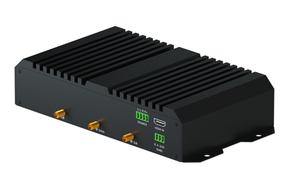 Interfaces múltiplas, incluindo HDMI USB e RS232 para conexão fácil e conveniente com vários dispositivos e acessórios