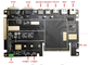 Sunchip Android 12 RK3588 Industrial ARM Board 8K Octa Core Dual 1000M Incorporado RS485 RS232