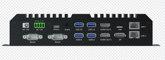 Potente CPU RK3588 Octa-Core e Processo de 8nm no RK3568 8K Media Player para desempenho e eficiência superiores