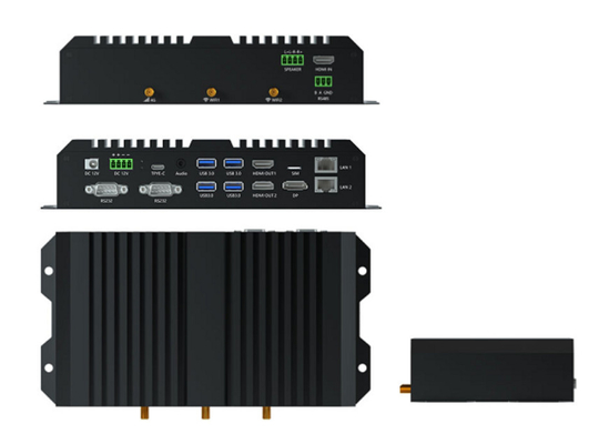 O núcleo de RK3588 Octa encaixou a borda industrial que computa AI NPU 6.0tops Android Media Player