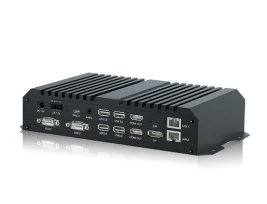 Android 12 Industrial Control Player Box RK3588 Com CPU Octa-core 6 Tops NPU Dual Ethernet