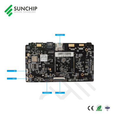Ecrã táctil interativo Android 11 Rockchip Motherboard RK3566 Quad Core Embedded Arm Board