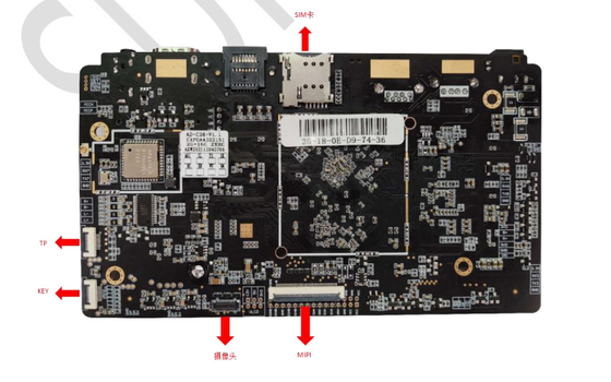 Placa ARM incorporada com processador quad-core RK3566 para aplicações industriais de alto desempenho