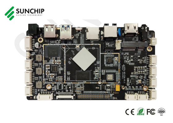 Personalizar Android 11 PCBA Industrial Development Board Rk3566 Embedded ARM Control Motherboard