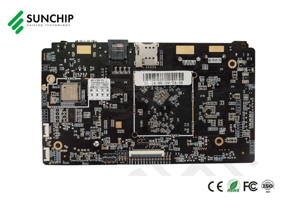 Personalizar Android 11 PCBA Industrial Development Board Rk3566 Embedded ARM Control Motherboard