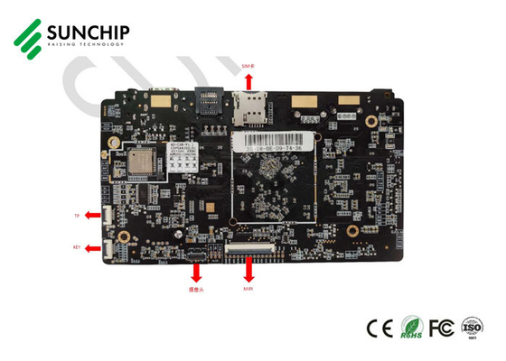 AD-C36 Quad-Core RK3566 Android Decoding Driver integrado Embedded ARM Board