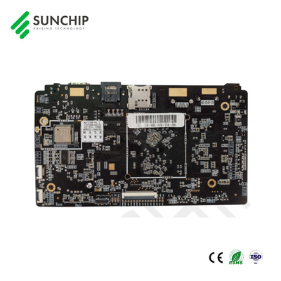 RK3566 Placas Mãe Industriais Para Ecrã Tocável Koisk, RK3568 RK3588 Placa Mãe Android