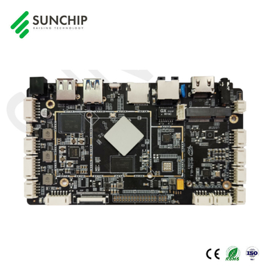 RK3566 Placas Mãe Industriais Para Ecrã Tocável Koisk, RK3568 RK3588 Placa Mãe Android