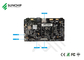 Placa de braço de desenvolvimento RK3566 WIFI BT LAN 4G POE UART USB Pcb placa de circuito